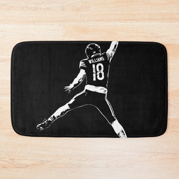 Item preview, Jumpman QB Football Graphic T-Shirt – No.18 Game Day Streetwear Art designed and sold by BelindaVDavis.