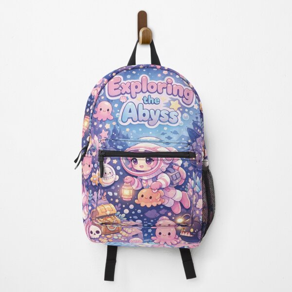 Item preview, Kawaii Deep Sea Adventure – Cute Explorer in the Ocean designed and sold by Mauswohn.