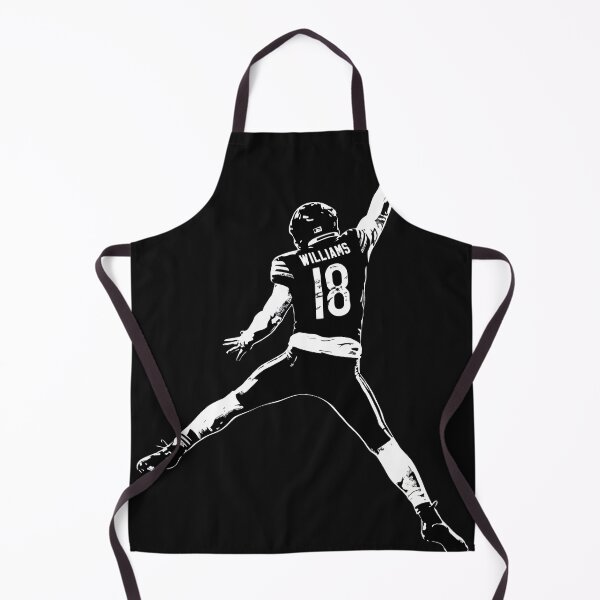 Item preview, Jumpman QB Football Graphic T-Shirt – No.18 Game Day Streetwear Art designed and sold by BelindaVDavis.