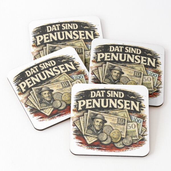 Item preview, Penunsen – money the Ruhr area way designed and sold by NeedfulThingsOb.