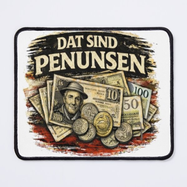 Item preview, Penunsen – money the Ruhr area way designed and sold by NeedfulThingsOb.