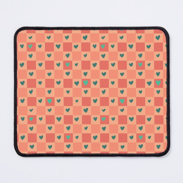 Item preview, Colorful Heart Checker Pattern – Cute Love Grid Design designed and sold by mariacosadiella.