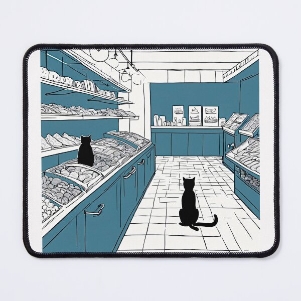 Item preview, Dreams at the Door: A Cat’s Fishy Fantasy designed and sold by Helios Be. Lavsh.
