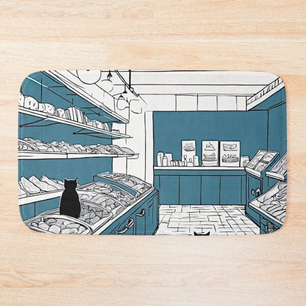 Item preview, Dreams at the Door: A Cat’s Fishy Fantasy designed and sold by Helios Be. Lavsh.