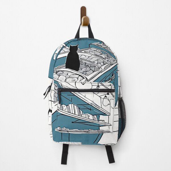 Item preview, Dreams at the Door: A Cat’s Fishy Fantasy designed and sold by Helios Be. Lavsh.