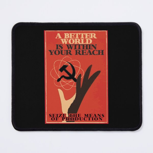 Item preview, A better world is within your reach (leftist) designed and sold by remerasnerdas.
