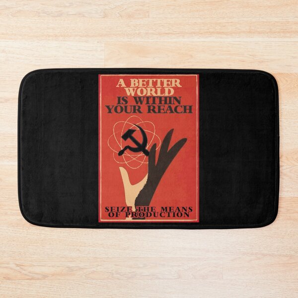 Item preview, A better world is within your reach (leftist) designed and sold by remerasnerdas.