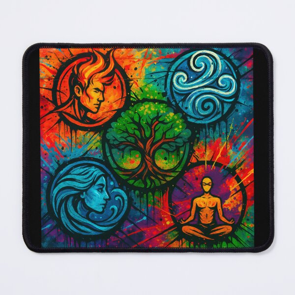Item preview, The Five Elements designed and sold by WilderRoads.