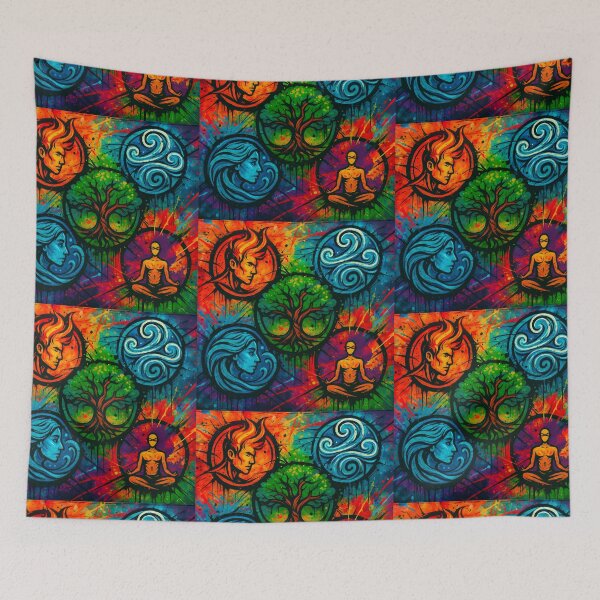 Item preview, The Five Elements designed and sold by WilderRoads.