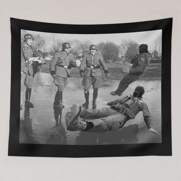 Item preview, ICE slipping on their own fascism designed and sold by reallypathetic.