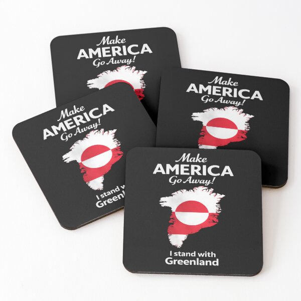 Item preview, Make America go away! Greenland Is Not For Sale Arctic Sovereignty Call designed and sold by Star3NowForMe.