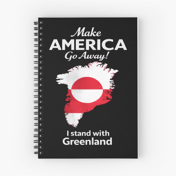 Item preview, Make America go away! Greenland Is Not For Sale Arctic Sovereignty Call designed and sold by Star3NowForMe.