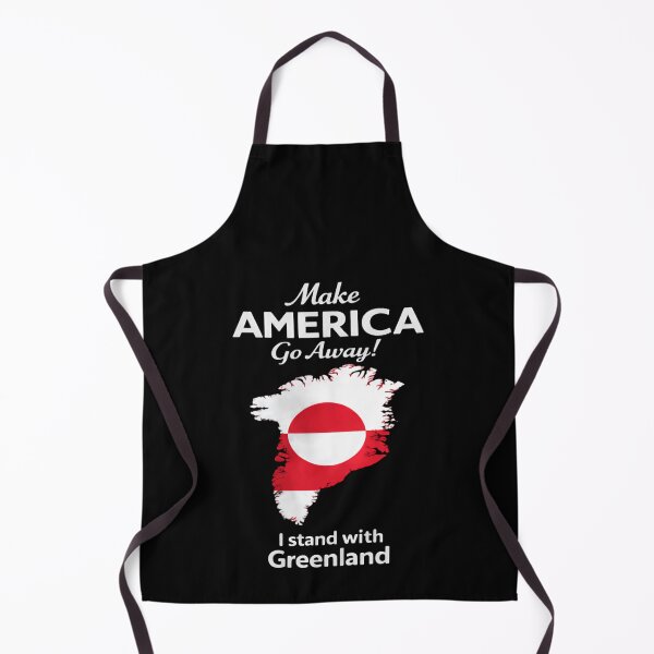 Item preview, Make America go away! Greenland Is Not For Sale Arctic Sovereignty Call designed and sold by Star3NowForMe.