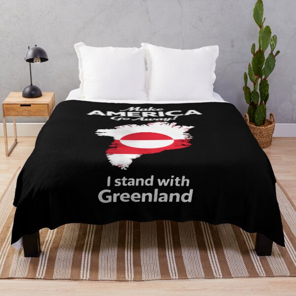 Item preview, Make America go away! Greenland Is Not For Sale Arctic Sovereignty Call designed and sold by Star3NowForMe.