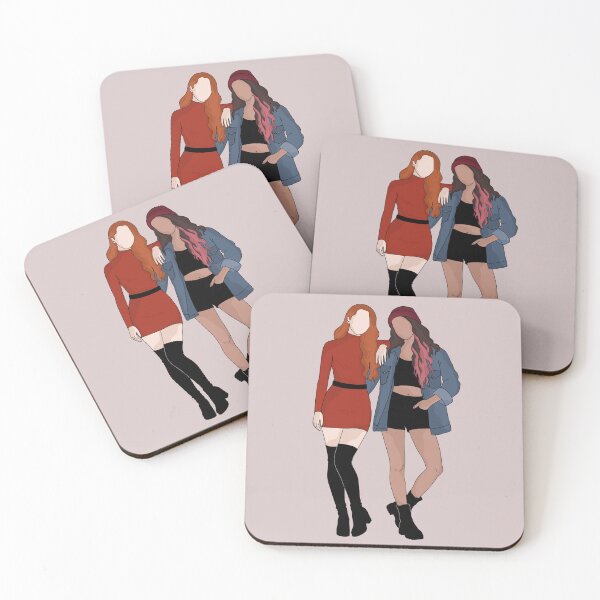 Item preview, Cheryl and Toni (Riverdale) designed and sold by Alpha1810.