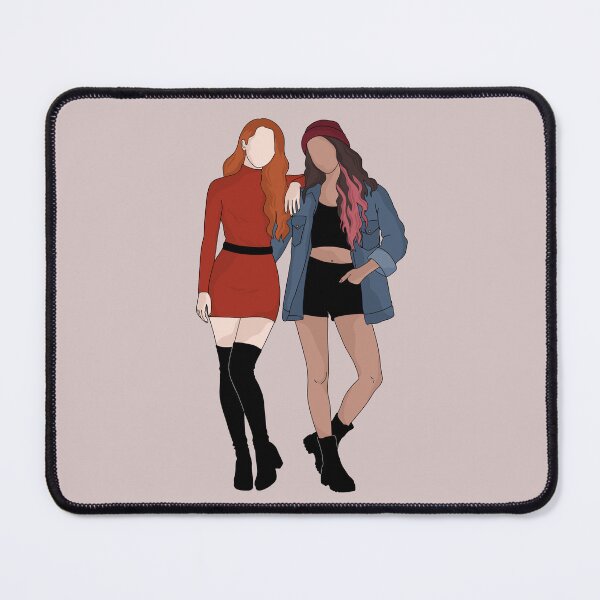 Item preview, Cheryl and Toni (Riverdale) designed and sold by Alpha1810.