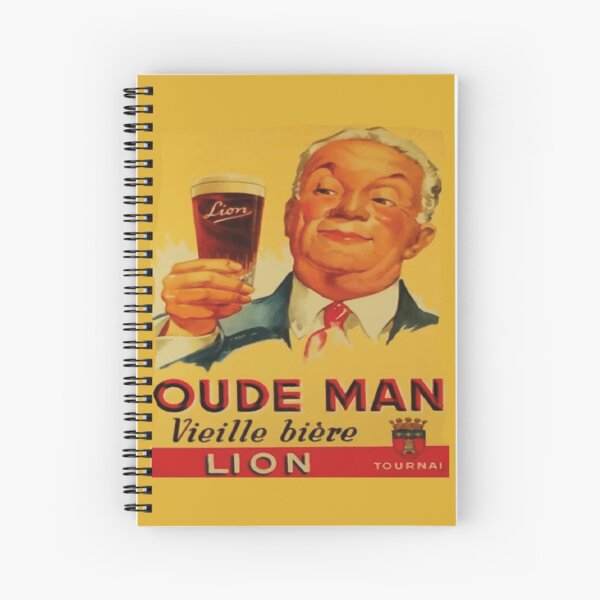 Item preview, 1950 ies vintage Belgian beer publicity panel designed and sold by RickTellon.