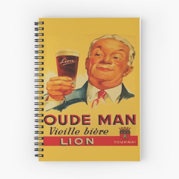 Item preview, 1950 ies vintage Belgian beer publicity panel designed and sold by RickTellon.