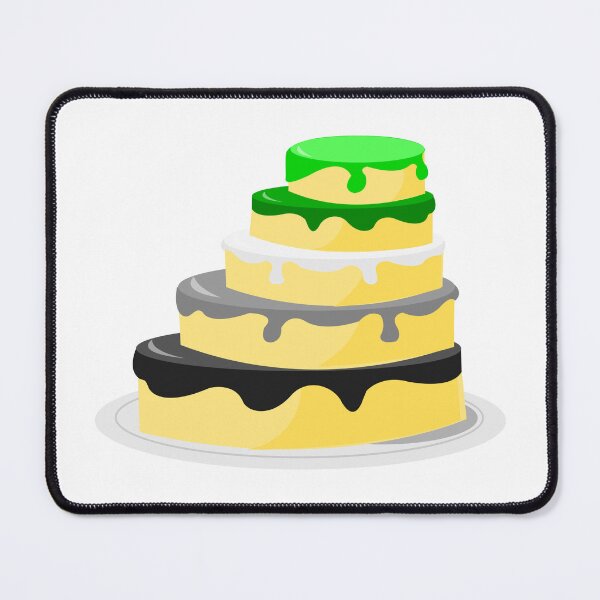 Item preview, Aromantic Cake Pride Flag designed and sold by HarveyHandcraftsandDesigns.