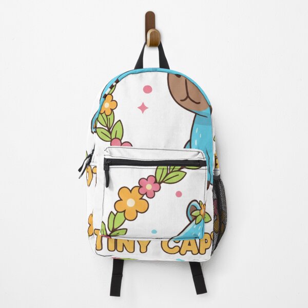 Item preview, Kawaii Blue Capybara - Tiny Capy Big Love designed and sold by ValeriValera.