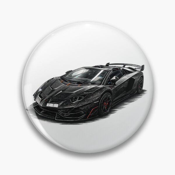 Artikelvorschau, Lamborghini Aventador SVJ entworfen und verkauft von Horsepower Art.