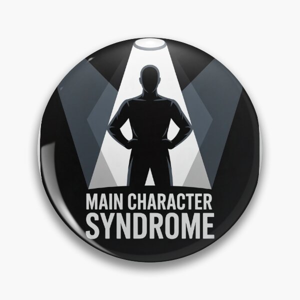 Item preview, Pop Star Energy (Without the Star) – “Main Character Syndrome” Minimalist T-Shirt designed and sold by Karlas-things.