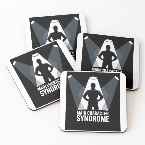 Item preview, Pop Star Energy (Without the Star) – “Main Character Syndrome” Minimalist T-Shirt designed and sold by Karlas-things.