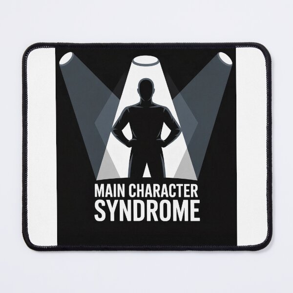 Item preview, Pop Star Energy (Without the Star) – “Main Character Syndrome” Minimalist T-Shirt designed and sold by Karlas-things.