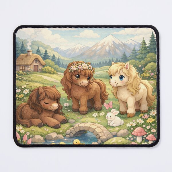Item preview, Highland Ponies designed and sold by Cheezys.