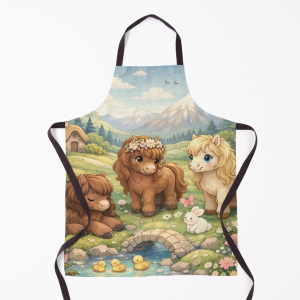 Item preview, Highland Ponies designed and sold by Cheezys.