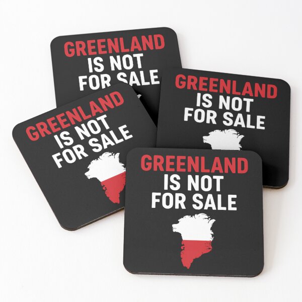 Item preview, Greenland Is Not For Sale Hands Off Arctic designed and sold by Star3NowForMe.