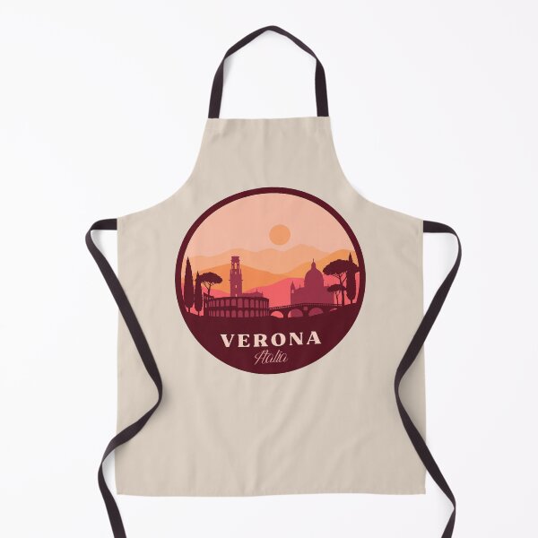 Item preview, Verona Italy Travel Badge, Arena di Verona and Adige River designed and sold by InvestingRoad.