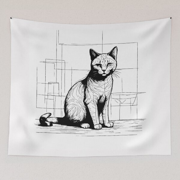 Item preview, Dreams at the Door: A Cat’s Fishy Fantasy #3 designed and sold by Helios Be. Lavsh.