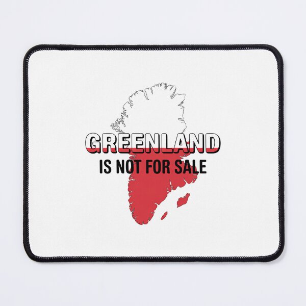 Item preview, Greenland Is Not For Sale No 51st State designed and sold by Star3NowForMe.