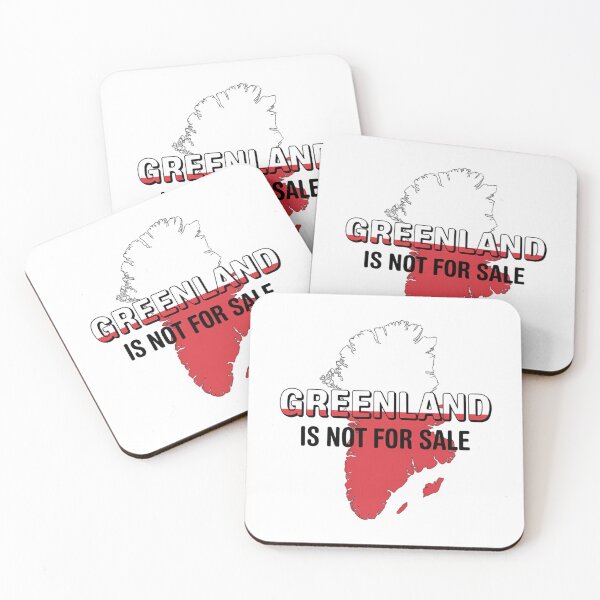 Item preview, Greenland Is Not For Sale No 51st State designed and sold by Star3NowForMe.