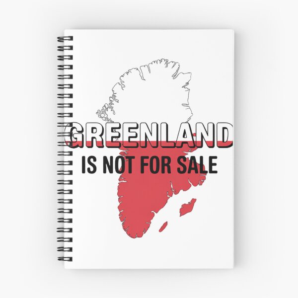 Item preview, Greenland Is Not For Sale No 51st State designed and sold by Star3NowForMe.