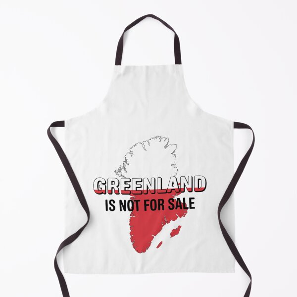 Item preview, Greenland Is Not For Sale No 51st State designed and sold by Star3NowForMe.