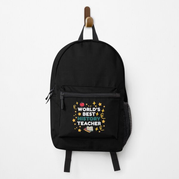 Item preview, World’s Best History Teacher designed and sold by DixieGirlStudio.