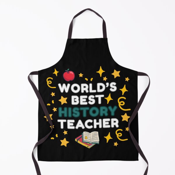 Item preview, World’s Best History Teacher designed and sold by DixieGirlStudio.