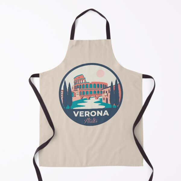 Item preview, Verona Italy Travel Badge, Arena di Verona and Adige River designed and sold by InvestingRoad.