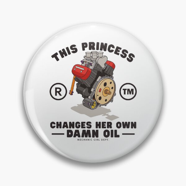 Item preview, Mechanic Girl : this princess changes her own dawn oil designed and sold by Peerless-Prime.
