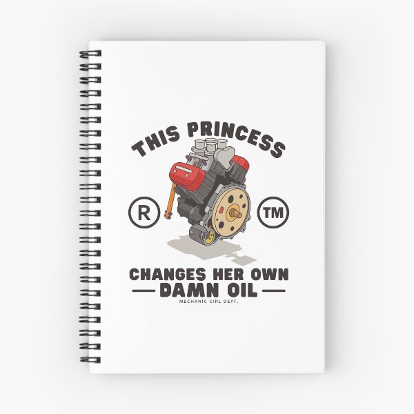 Item preview, Mechanic Girl : this princess changes her own dawn oil designed and sold by Peerless-Prime.