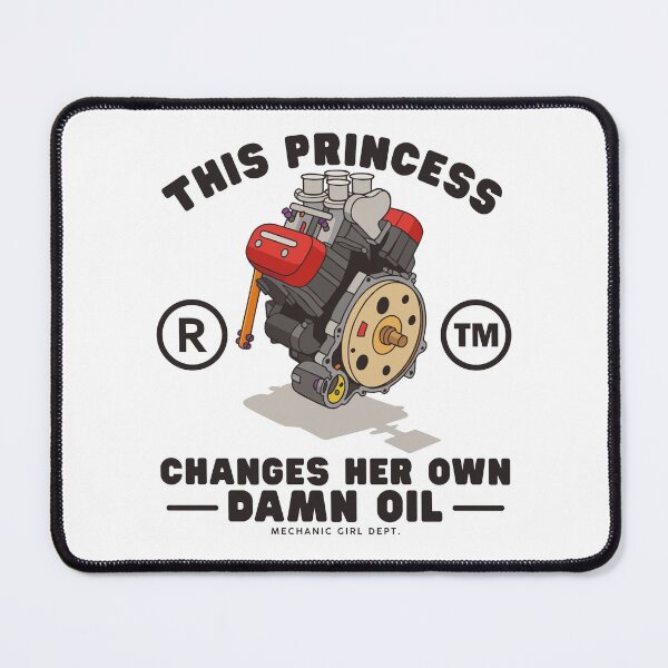 Item preview, Mechanic Girl : this princess changes her own dawn oil designed and sold by Peerless-Prime.