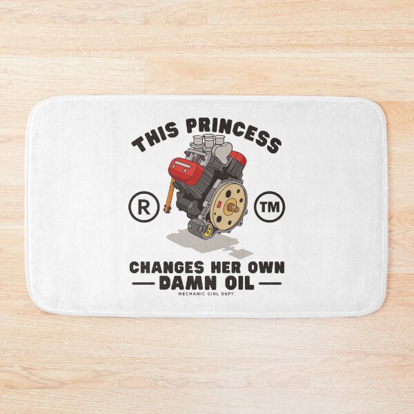 Item preview, Mechanic Girl : this princess changes her own dawn oil designed and sold by Peerless-Prime.