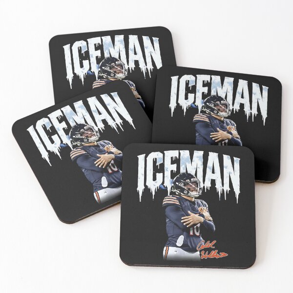 Item preview, Ice Man Quarterback Football T-Shirt – Vintage Iceman Player Graphic Tee designed and sold by BelindaVDavis.