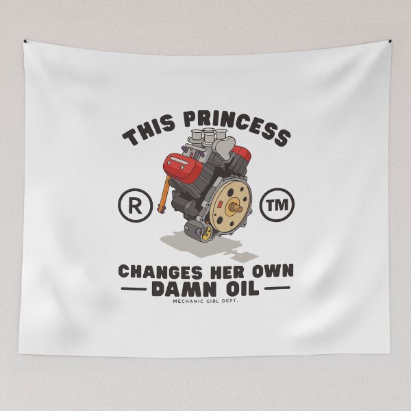 Item preview, Mechanic Girl : this princess changes her own dawn oil designed and sold by Peerless-Prime.