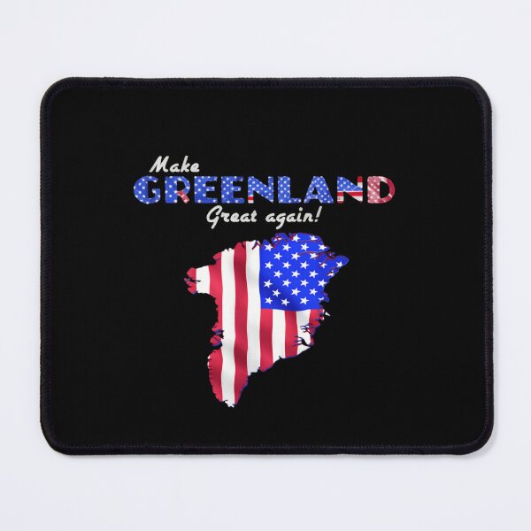 Item preview, Make Greenland Great Again funny saying - Is Not For Sale Arctic Rights Message designed and sold by Star3NowForMe.