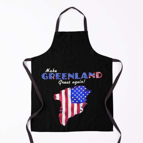 Item preview, Make Greenland Great Again funny saying - Is Not For Sale Arctic Rights Message designed and sold by Star3NowForMe.