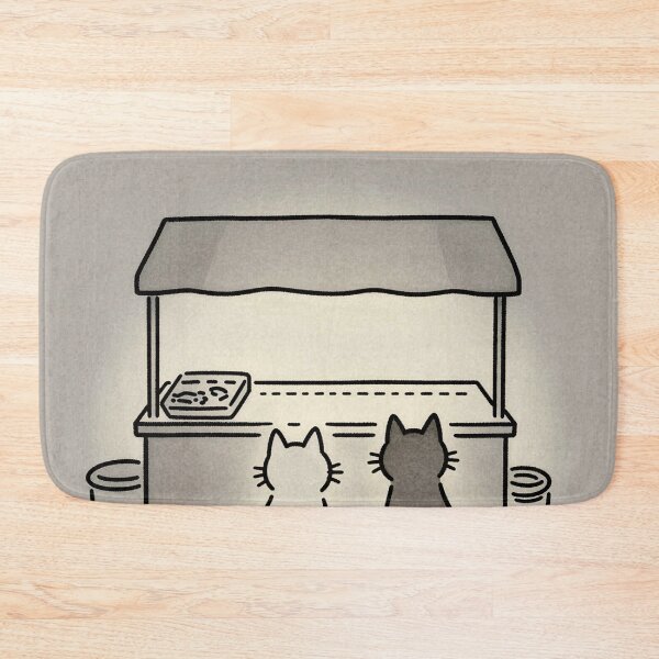 Item preview, Dreams at the Door: A Cat’s Fishy Fantasy #4 designed and sold by Helios Be. Lavsh.