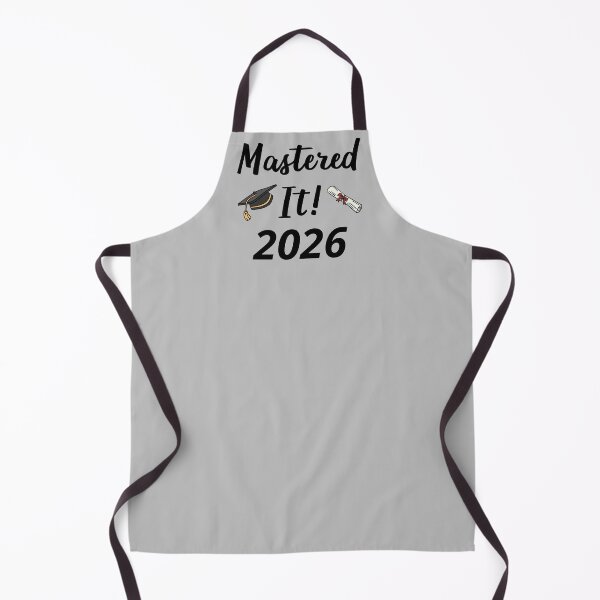 Item preview, Mastered It 2026 I - Masters Graduation Gift designed and sold by Lemon Pepper.